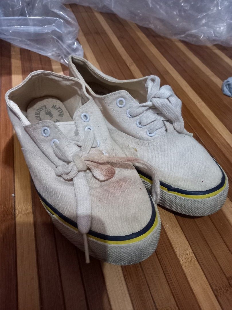 Vintage hot sale polo shoes