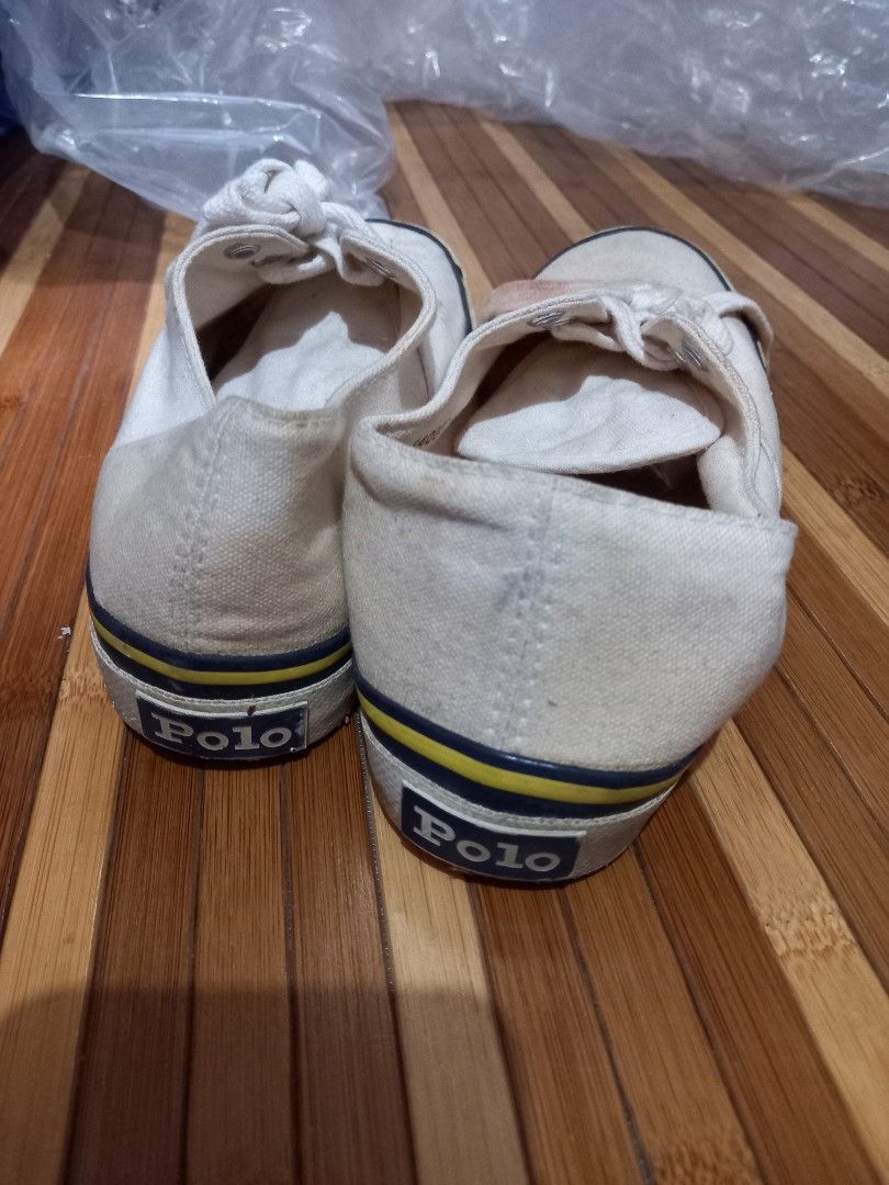 Vintage polo sneakers cheap