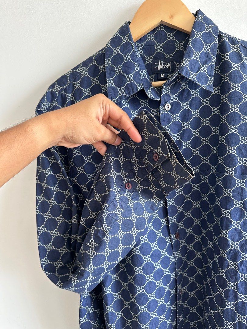 Stussy gucci shirt clearance