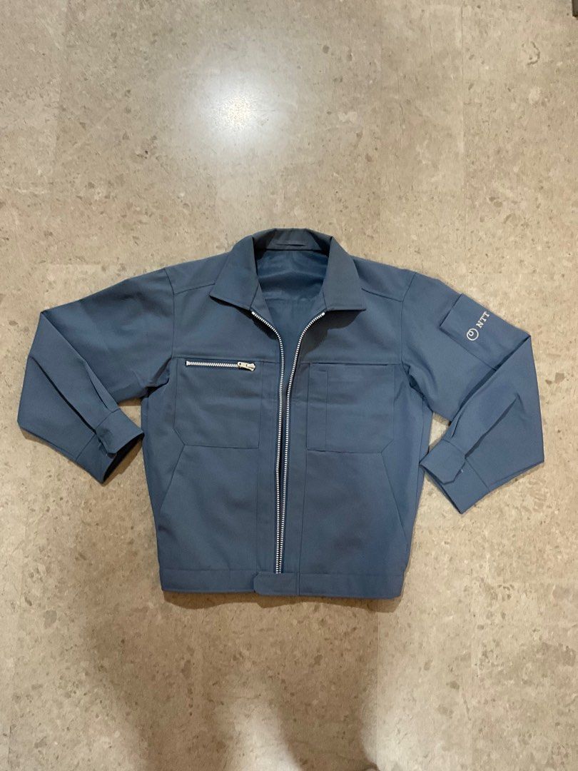 Vintage Jackets Men Retro Work Coat