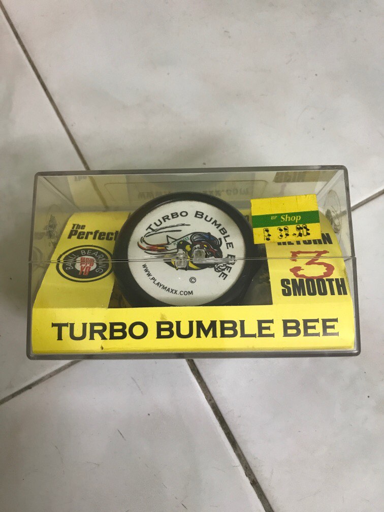vintage yoyo turbo bumble bee, Hobbies & Toys, Collectibles