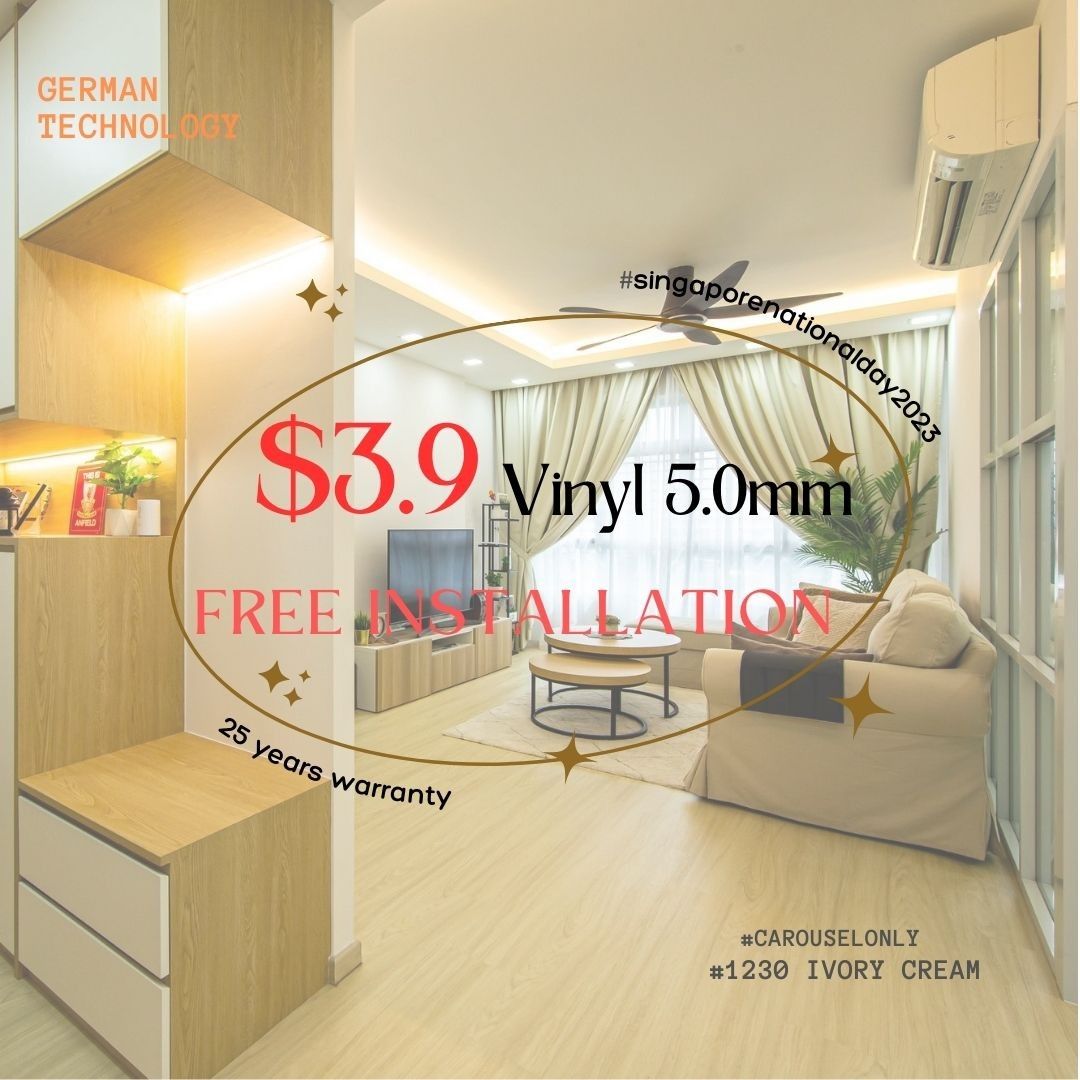 Vinyl Flooring SALEs SingaporeNationalDay, Home Services