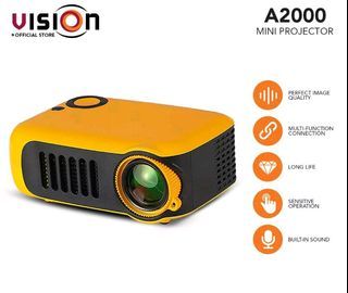 Vision Mini Projector