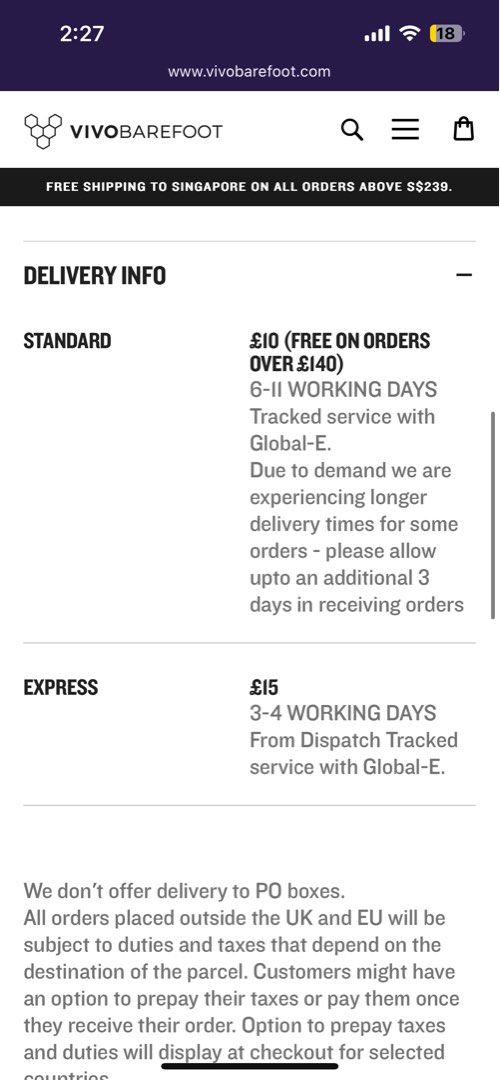 Vivobarefoot promo code on sale