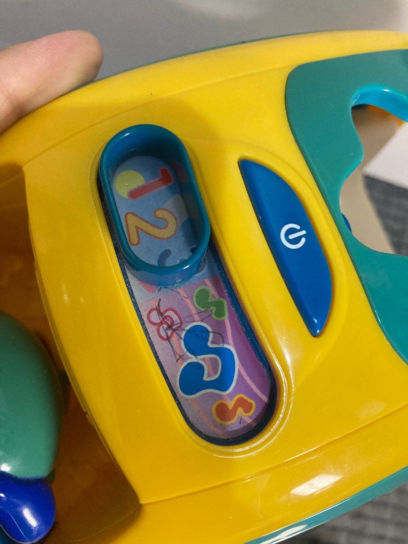 Vtech Baby - Sort and Learn Car (Category: Infant Playtime) located in Echague. Submitted by tentenheartph (Listing ID 1244467571, Image 2). Description: preloved toys from Canada wysiwyg some rubbings minor scratches penmark on the button doesn't affect its performance please manage your expectations Push the shape sorter pieces through the window or press the piano keys to hear cheerful melodies, fun phrases, shape names, play musical notes, or