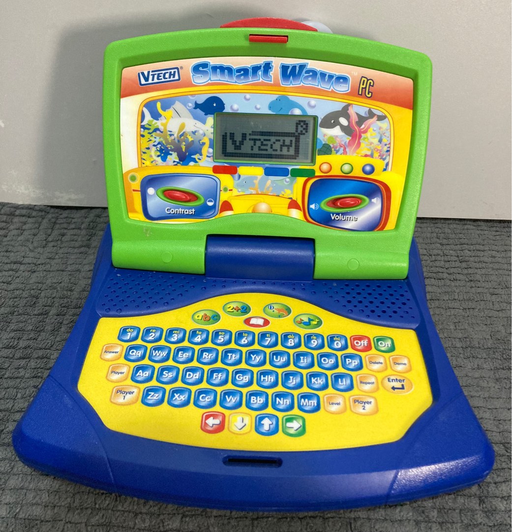 VTECH SMART WAVE PC WORKS, Hobbies & Toys, Toys & Games on Carousell