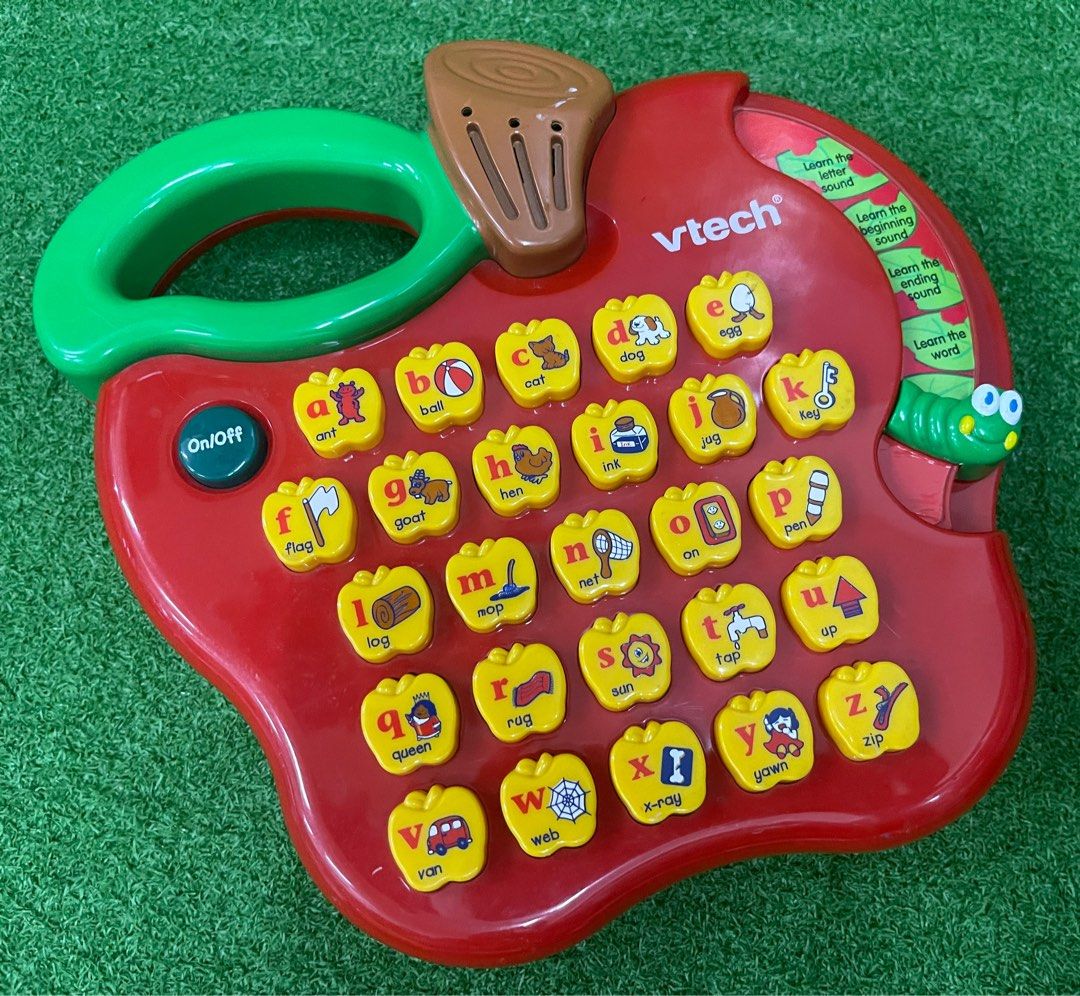 VTECH TODDLER LEARNING APPLE Hobbies Toys Toys Games on