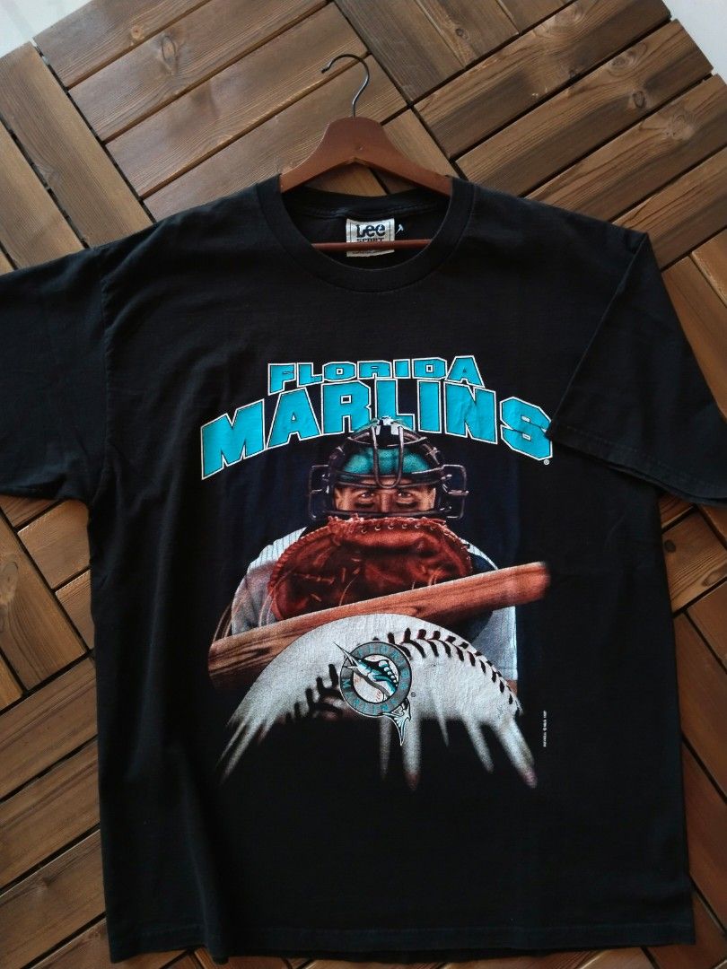 Vintage Florida Marlins T-Shirt (1991) 