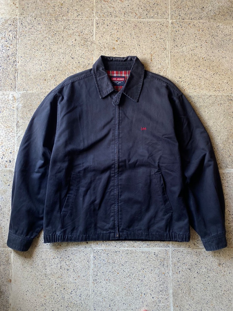 Vtg Work Jacket Lee Material Canvas on Carousell