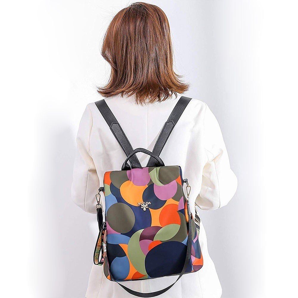 Waterproof Casual Student Nylon Anti theft Canvas Fashion Backpack Women s Fashion Bags Wallets Backpacks on Carousell