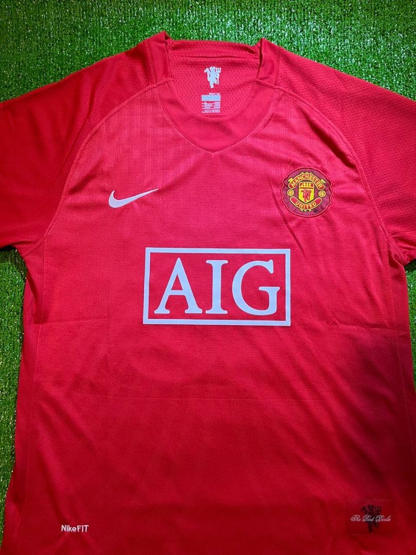 Wayne Rooney Autographed Signed Manchester United Nike Soccer Jersey -  Beckett