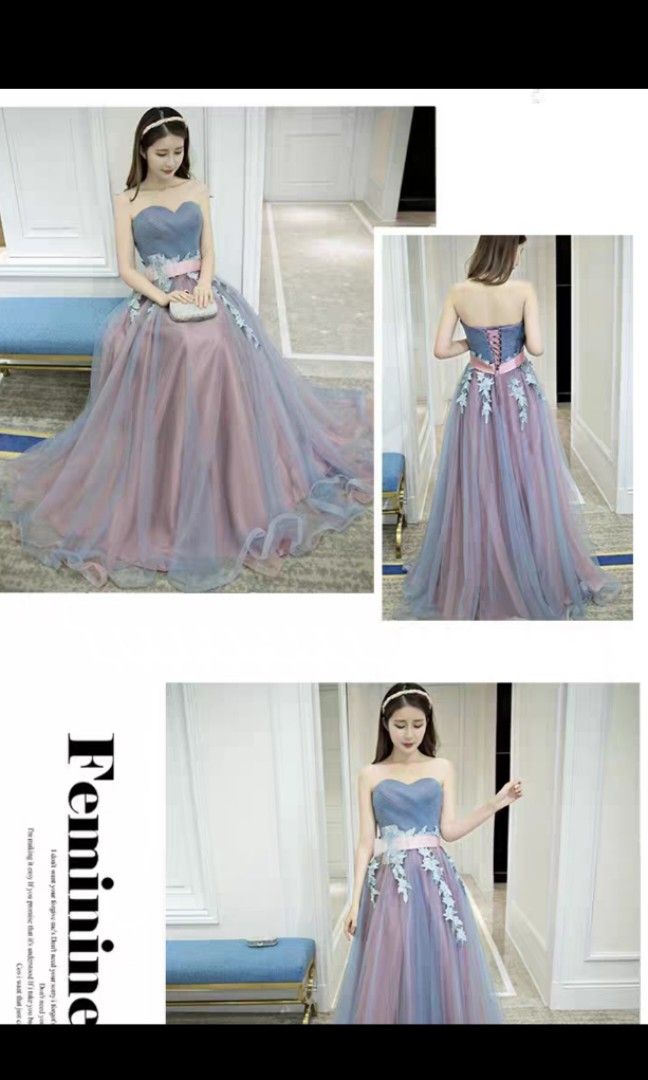 sachin and babi light blue dress Women's Bridal Dresses For Engagement Party