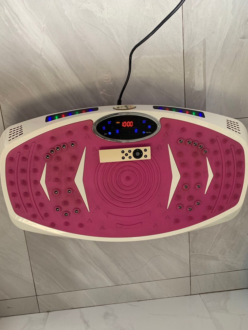 Weight loss vibration machine, Health & Nutrition, Health Monitors