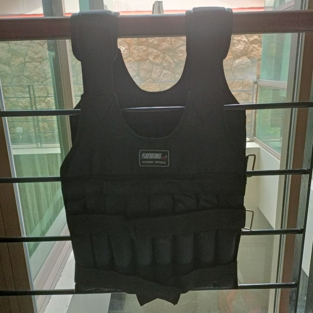 Adjustable 6-10KG Weighted Training Vest