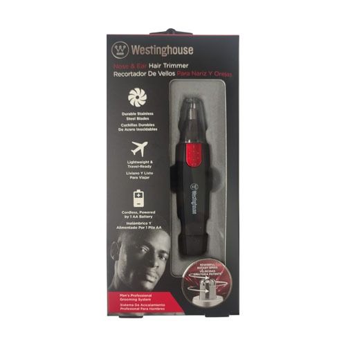 Westinghouse WH1185 Nose & Ear Hair Trimmer WITH 3 MONTHS SHOP WARRANTY