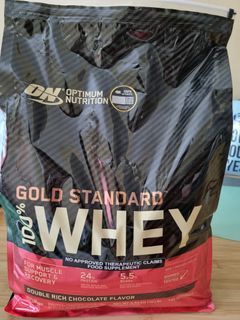 Whey Protein - Optimum Nutrition 10lbs