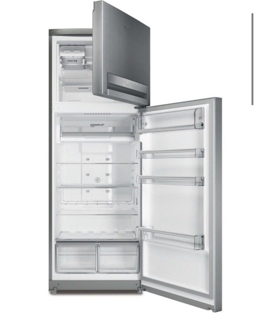 Whirlpool 6th Sense Two-Door Fridge, TV & Home Appliances, Kitchen