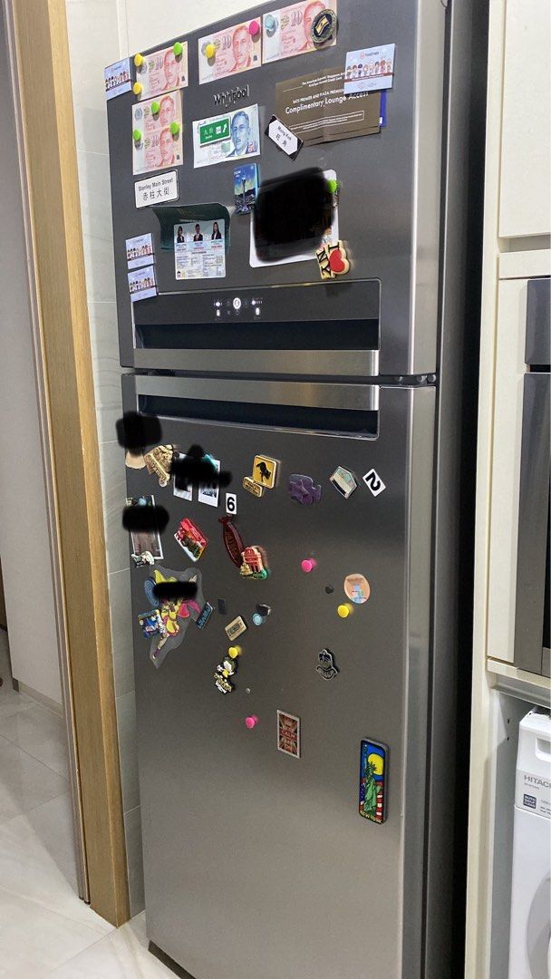 Whirlpool 6th Sense Two-Door Fridge, TV & Home Appliances, Kitchen