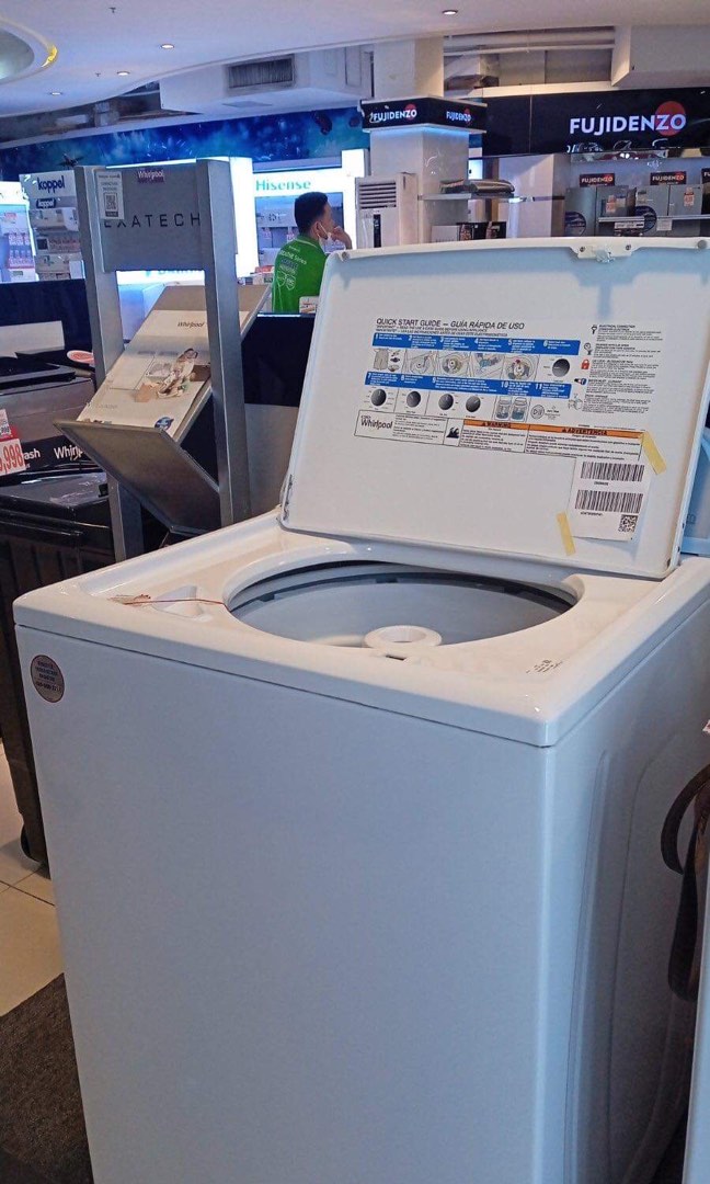 WHIRLPOOL HEAVY DUTY WASHER AND DRYER, TV & Home Appliances, Washing