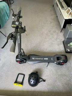 Wide Wheel Pro Dual Motor