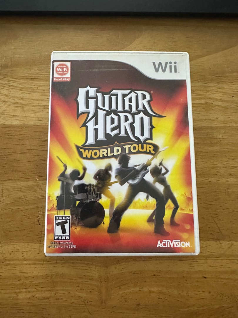Guitar hero shop wii games