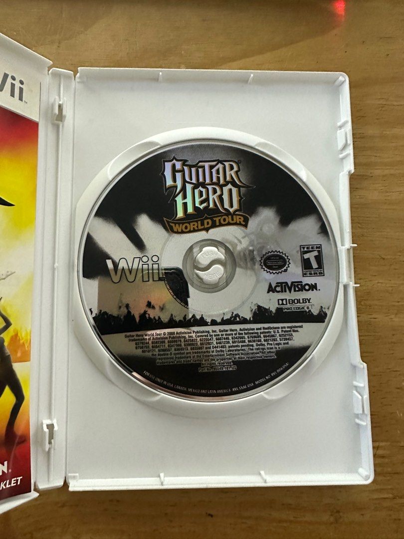 Guitar hero 2025 wii eb games