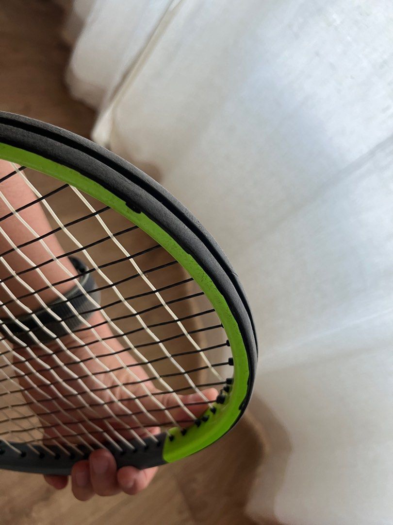 Wilson Blade Pro 98 ProLabs H22, Sports Equipment, Sports & Games