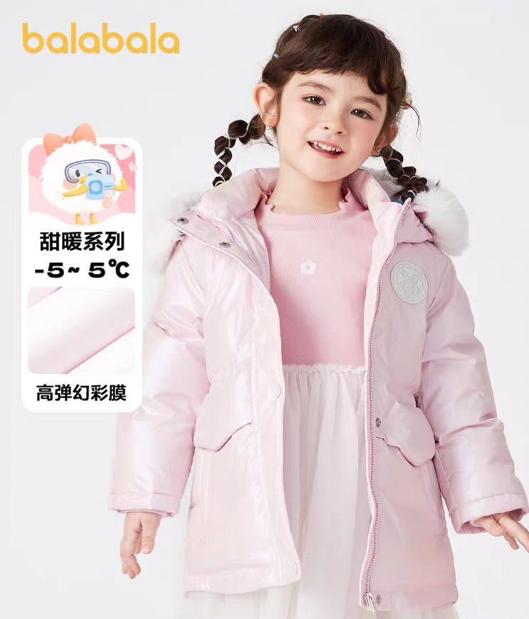 Girls warm discount winter jacket