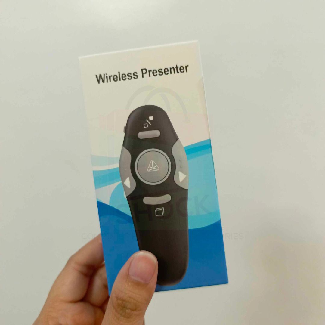 WIRELESS PRESENTER 2.4GHZ REMOTE PRESENTATION, Computers & Tech, Parts ...