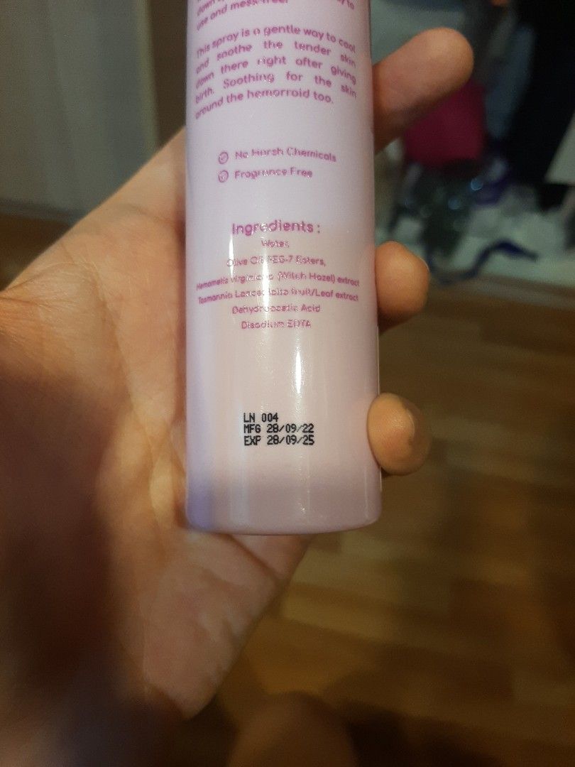 Witch hazel perineal spray (buds and blooms) on Carousell