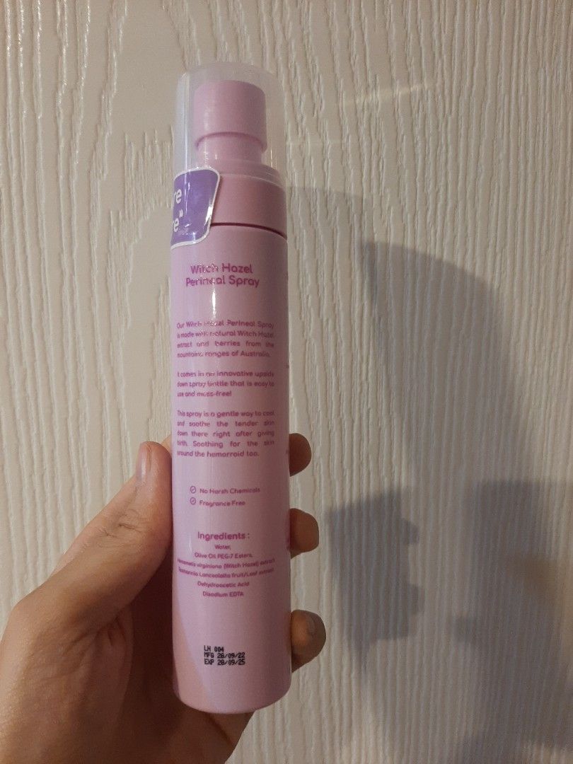 Witch hazel perineal spray (buds and blooms) on Carousell