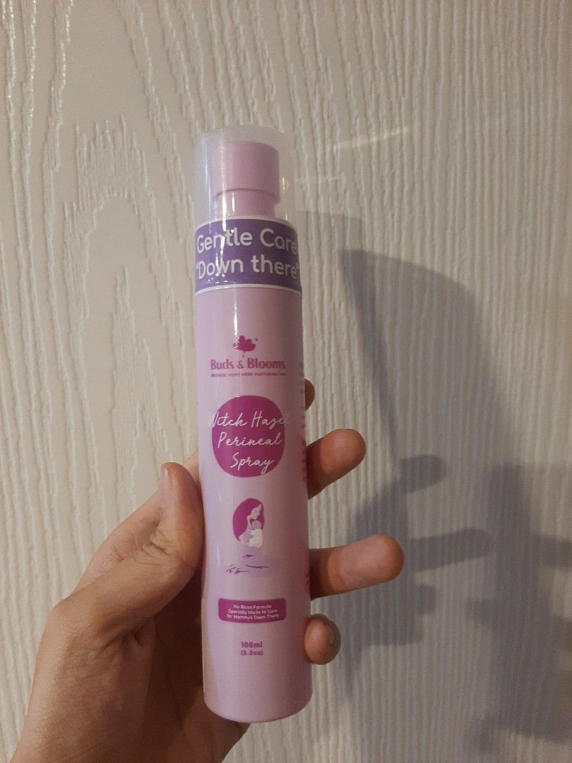 Witch hazel perineal spray (buds and blooms) on Carousell