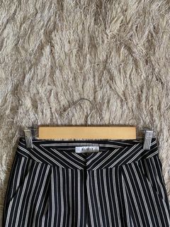 Women Stripes Pants