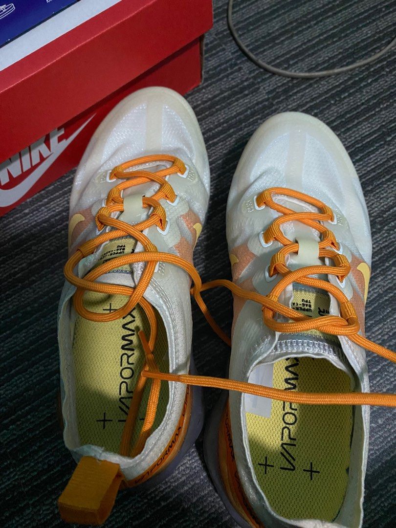 Vapormax womens orange best sale
