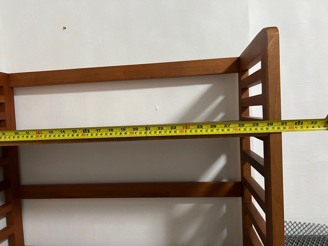 Wooden Shelf / rack, Furniture & Home Living, Furniture, Shelves