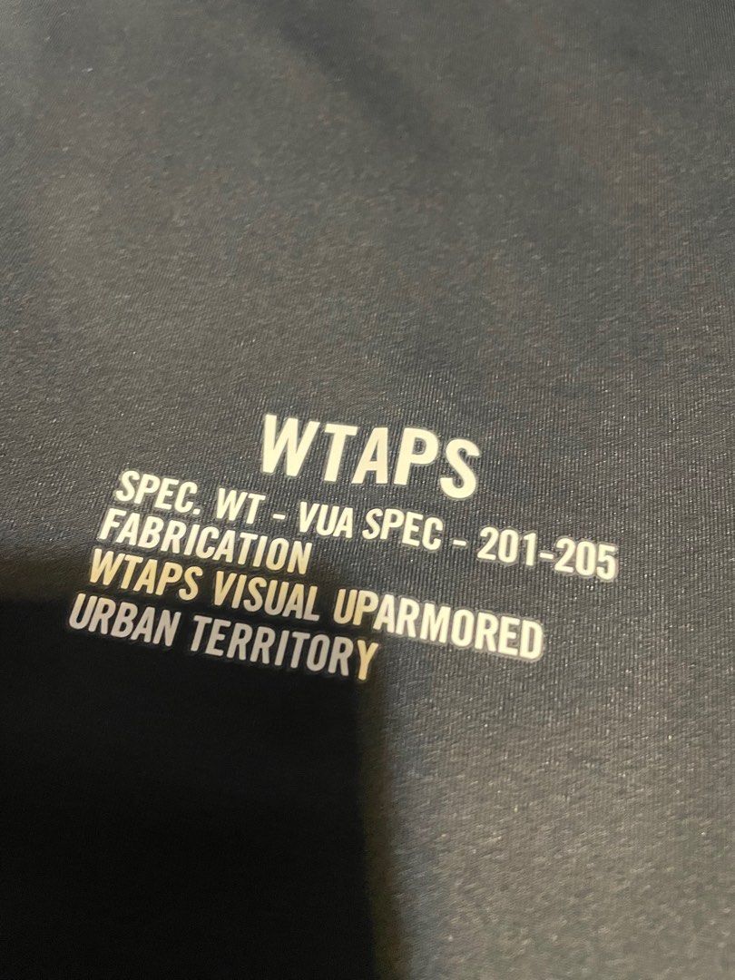 Wtaps Fabrication Poly Coolmax, 男裝, 上身及套裝, T-shirt、恤衫