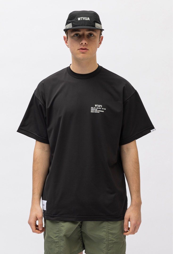 wtaps FABRICATION SS POLY COOLMAX