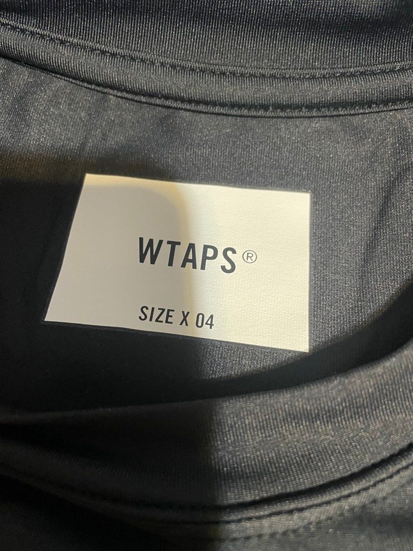 Wtaps Fabrication Poly Coolmax, 男裝, 上身及套裝, T-shirt、恤衫