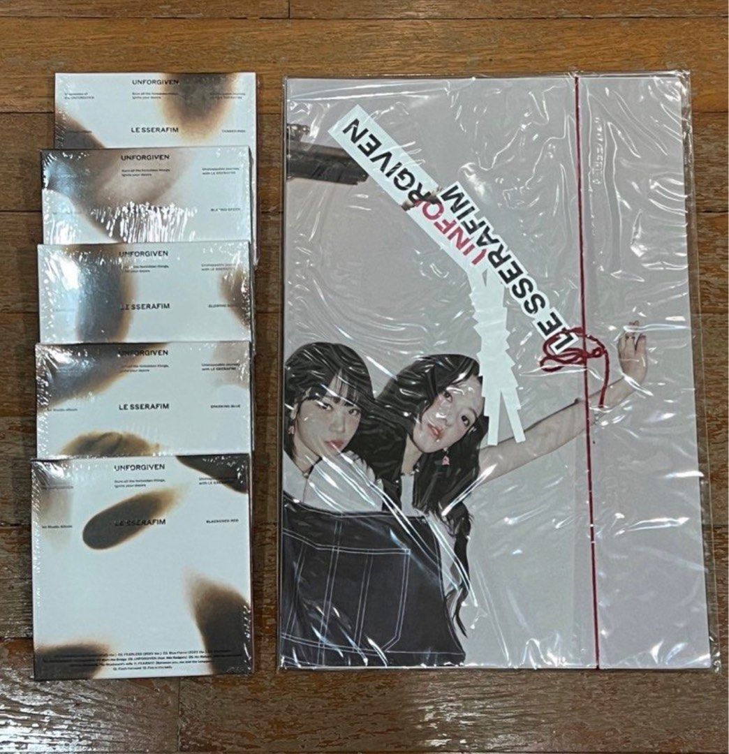 WTS Albums Sealed and Unsealed Kim Minju Jo Yuri Lesserafim le sserafim
