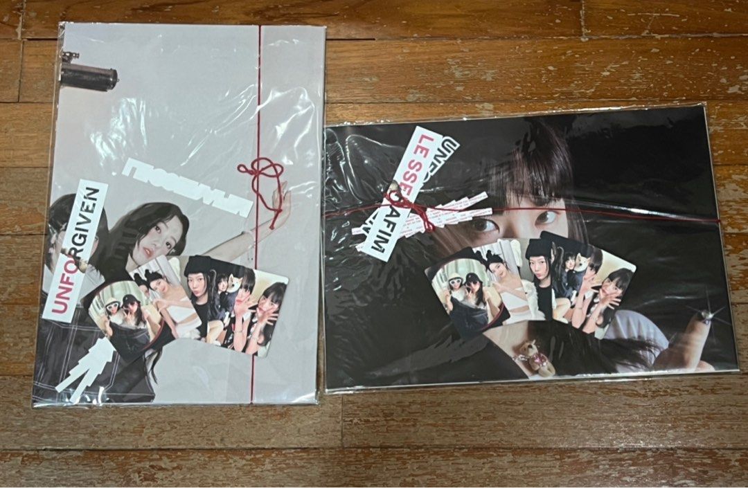 WTS Albums Sealed and Unsealed Kim Minju Jo Yuri Lesserafim le sserafim
