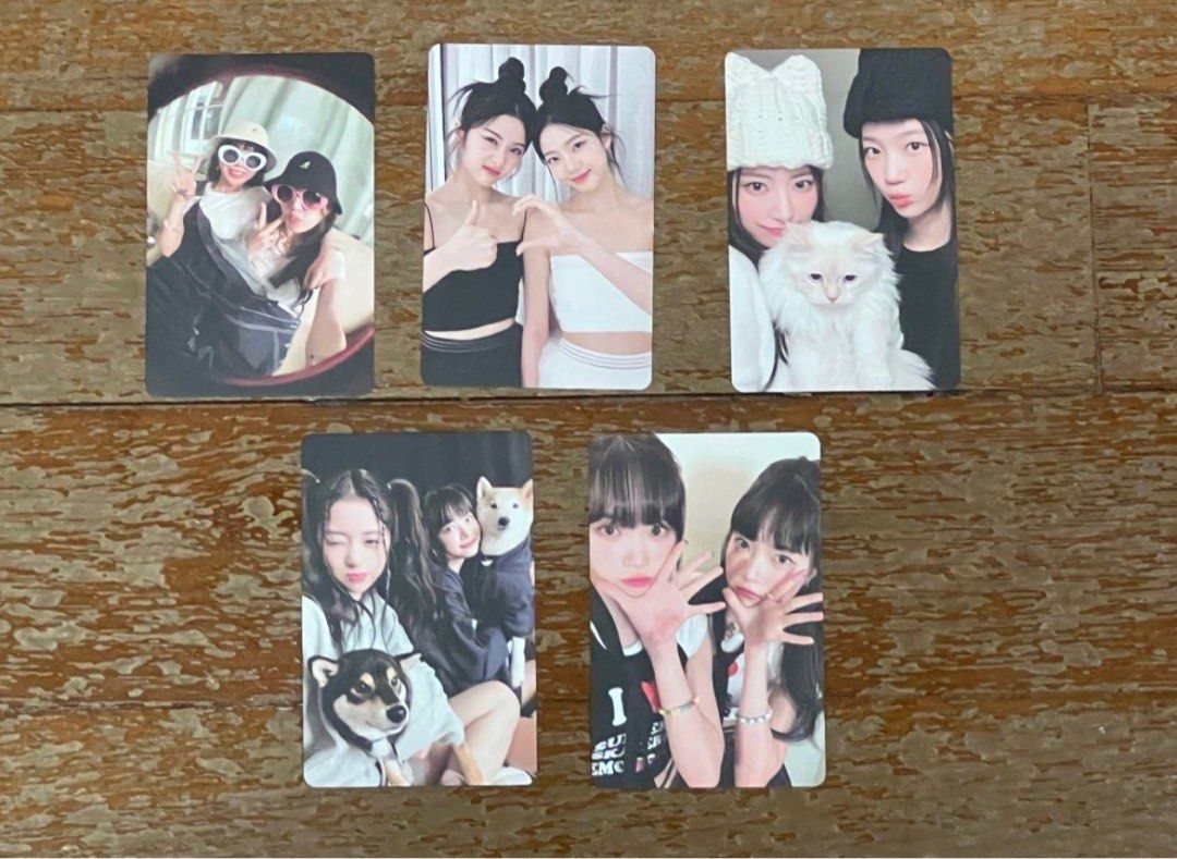 WTS Albums Sealed and Unsealed Kim Minju Jo Yuri Lesserafim le sserafim