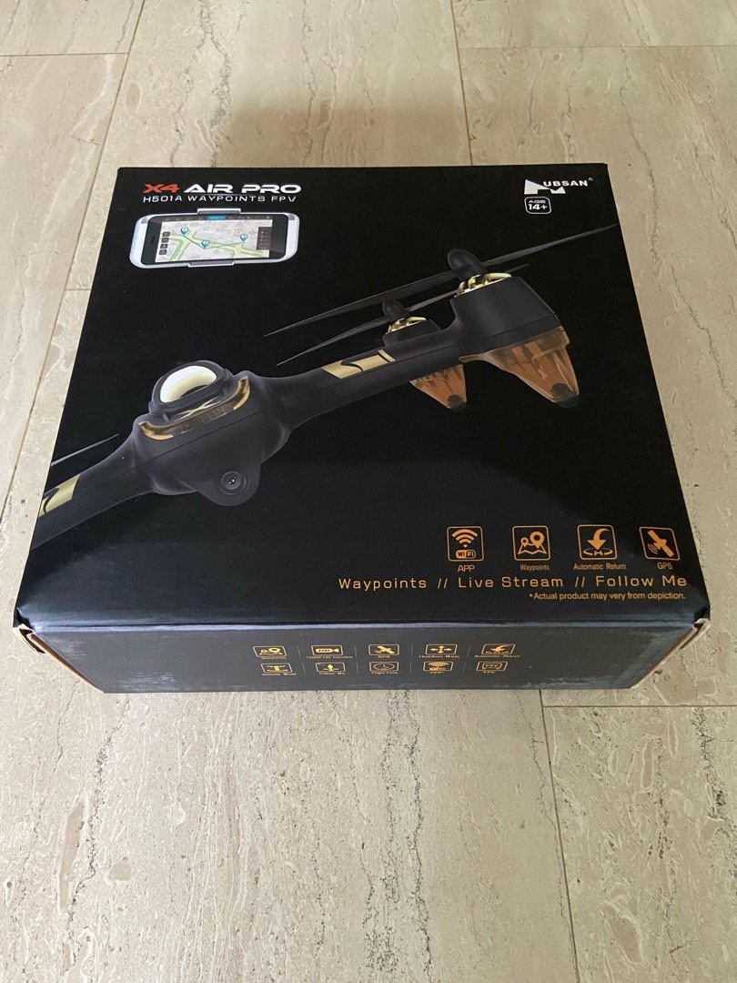 X4 air shop pro drone