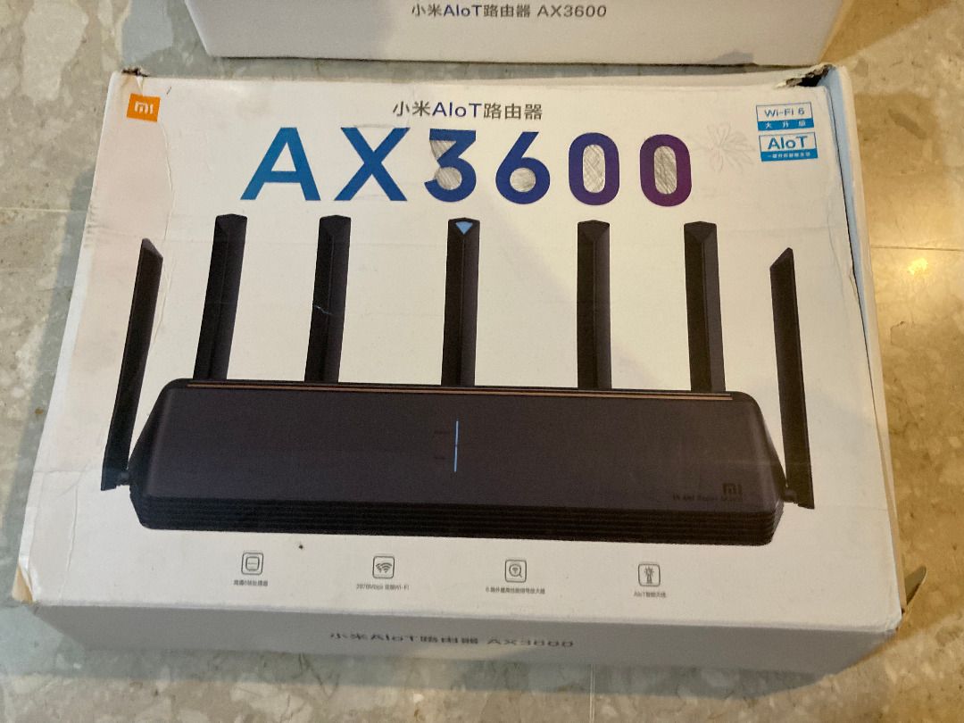 Xiaomi mi router aiot ax3600
