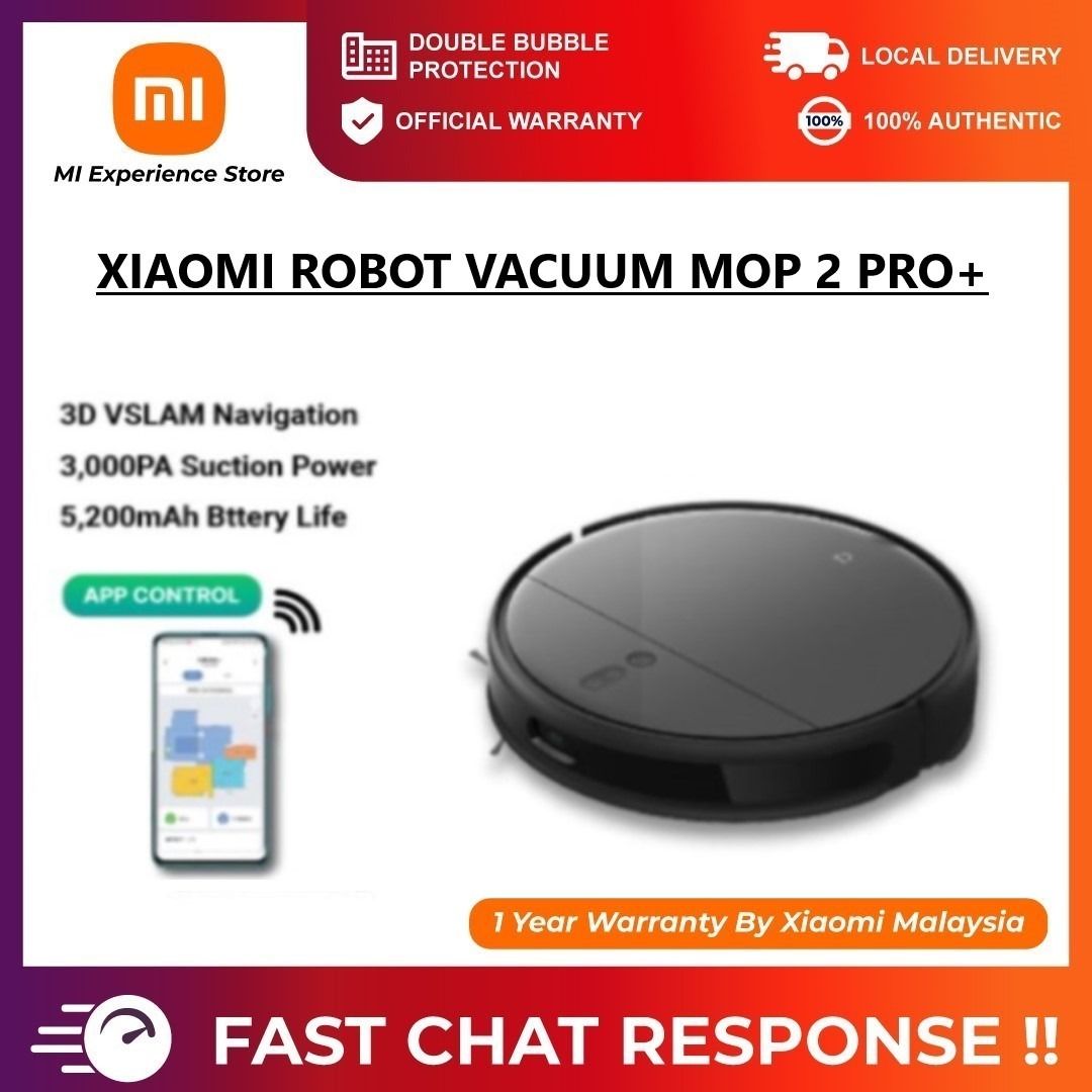 Xiaomi robot vacuum s10 plus, TV & Home Appliances, Vacuum Cleaner &  Housekeeping on Carousell