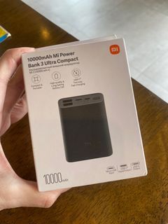 XIAOMI ULTRA COMPACT LIGHTWEIGHT  charger POWERBANK POWER BANK 10000 mah 10,000 mah airport safe fast charger 20w 20 watts type-c output powerbank battery