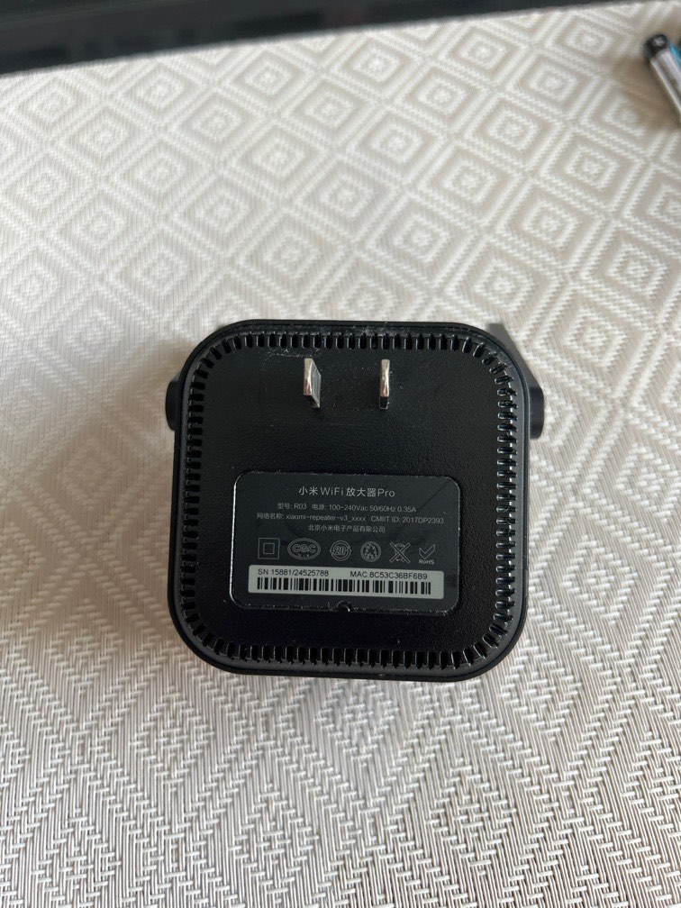 Xiaomi WIFI Repeater Pro, Computers & Tech, Parts & Accessories ...