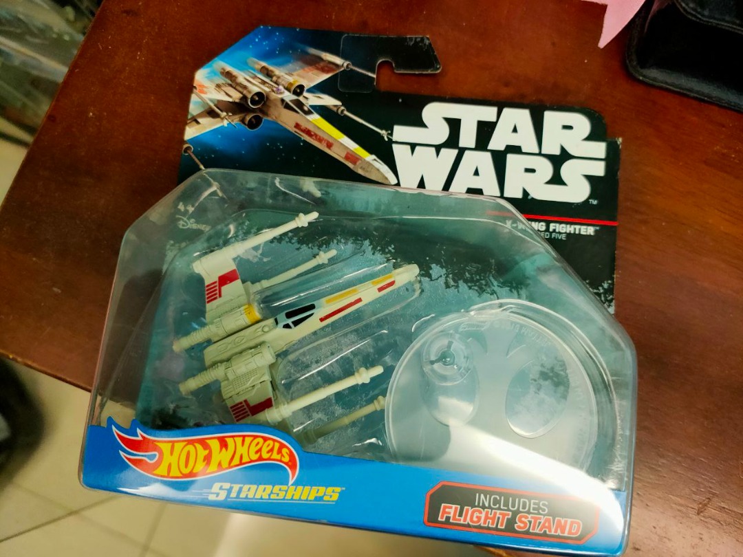 XWing HotWheels, Hobbies & Toys, Toys & Games on Carousell