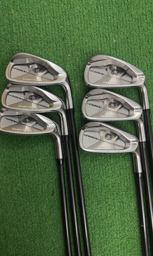 Yamaha Impress irons sets, Sports Equipment, Sports & Games, Golf on
