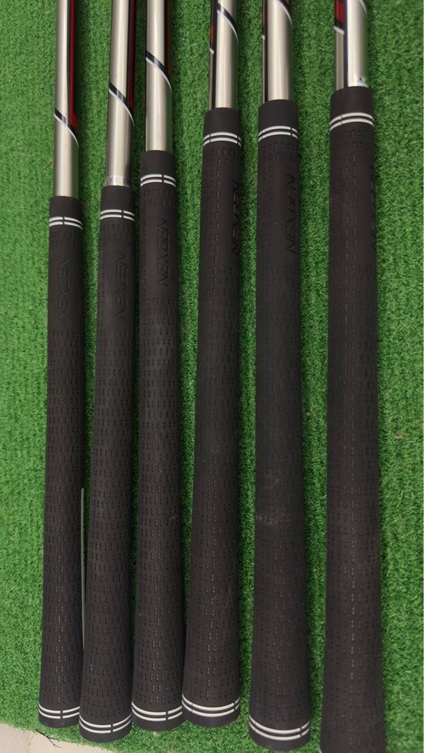 Yamaha Impress irons sets, Sports Equipment, Sports & Games, Golf on