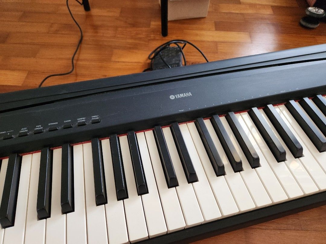 Yamaha p95 digital piano, Hobbies & Toys, Music & Media, Musical